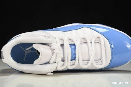 (2017) Blue Jordan 11 Retro University Low 1128